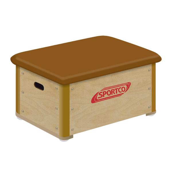 Sportco Sprungkasten STABIL BROWN, 1-teilig