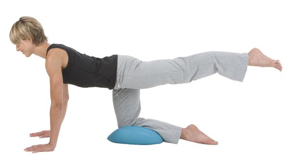 TOGU® DYNAIR® Senso® Ballkissen®, 33 cm ø, türkis