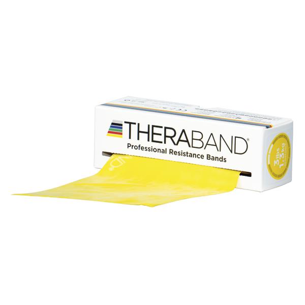 Original TheraBand®, Größe 5,50 m x 12,8 cm, gelb/dünn