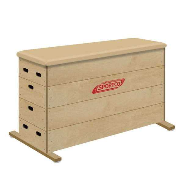 Sportco Sprungkasten BASIC, 4-teilig