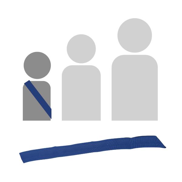 Mannschaftsband, Modell KINDERGARTEN, ohne Klettverschluss, blau