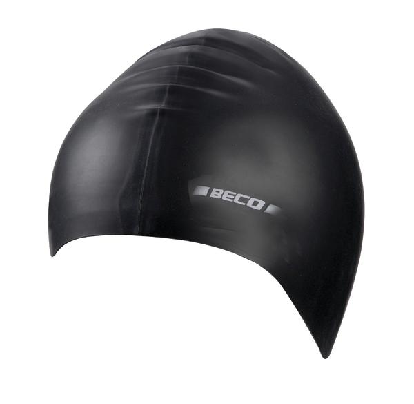 BECO Badekappe aus Latex, für Erwachsene, schwarz