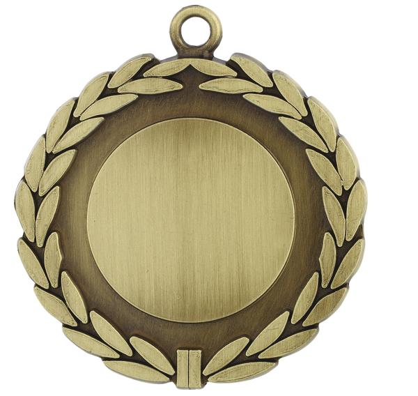 Medaillen, 42 mm ø, gold