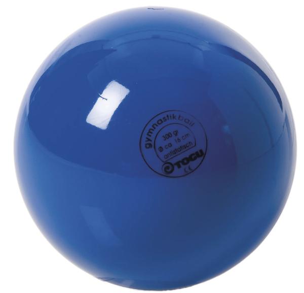 TOGU® Gymnastikball Best Quality, 16 cm ø, 300 g, blau