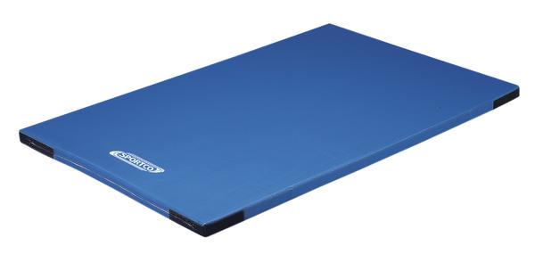 Sportco Super-Leichtturnmatte, 100 x 150 x 6 cm, blau