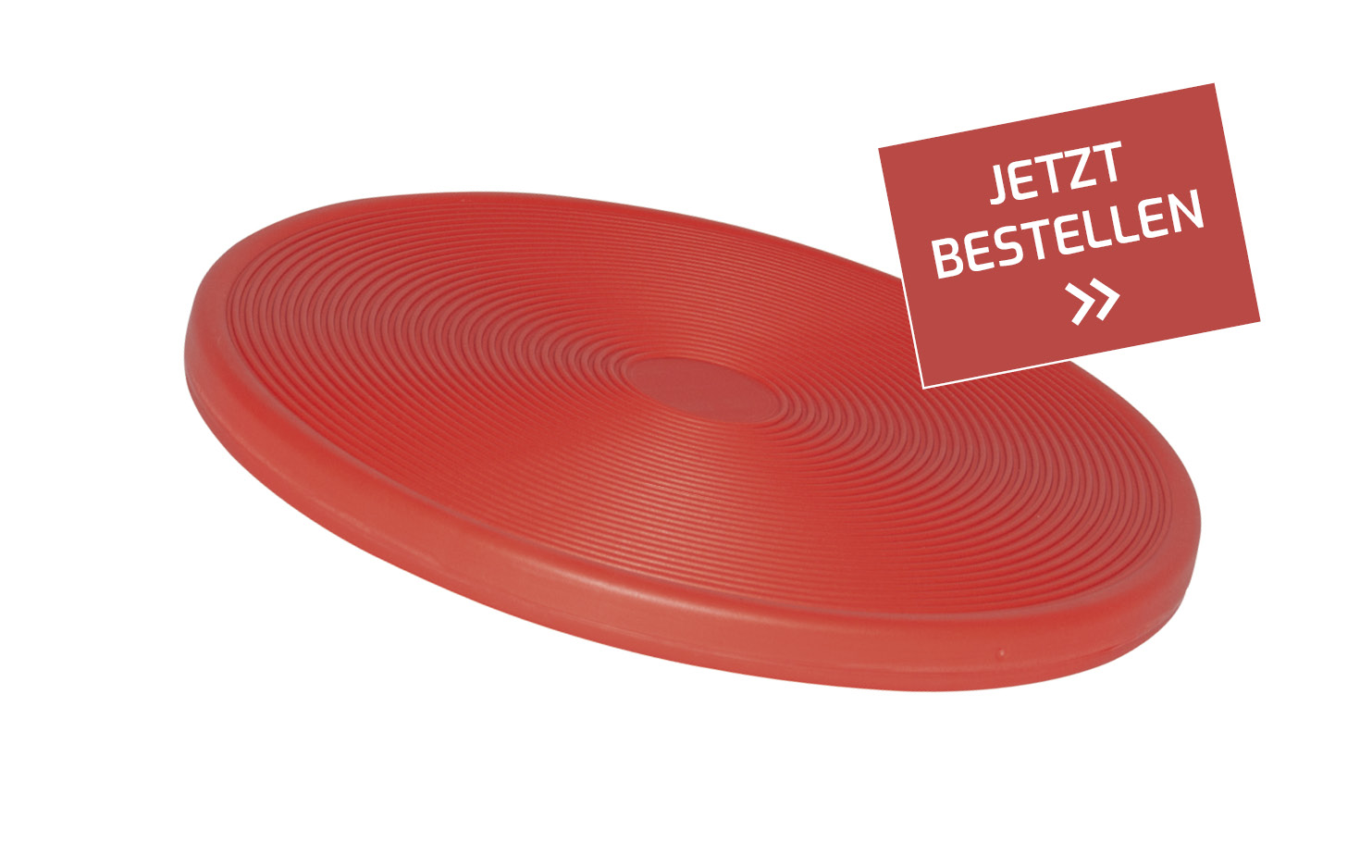 Balance-Kreisel aus rotem Kunststoff, Art. 2064