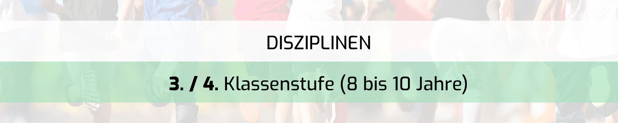 Text Disziplin dritte und vierte Klasse