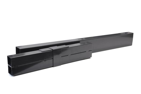 Schwarze Sclackrack Extension.