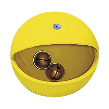 WV-Spezialball mit Glocken, 16 cm ø, gelb
