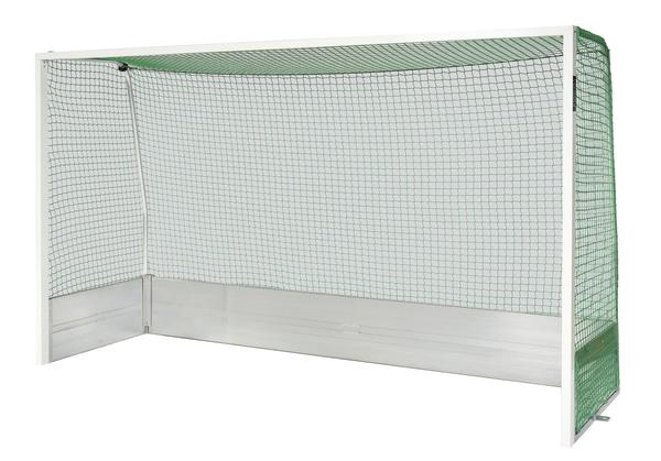 Feldhockeytor STANDARD, ohne Transportrollen / ohne Bandenpolsterung