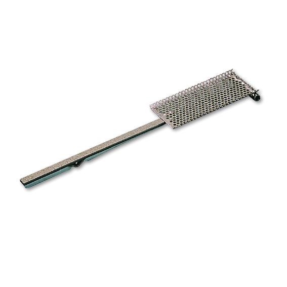 Ersatz-Rüttelsieb mit langem Griff.