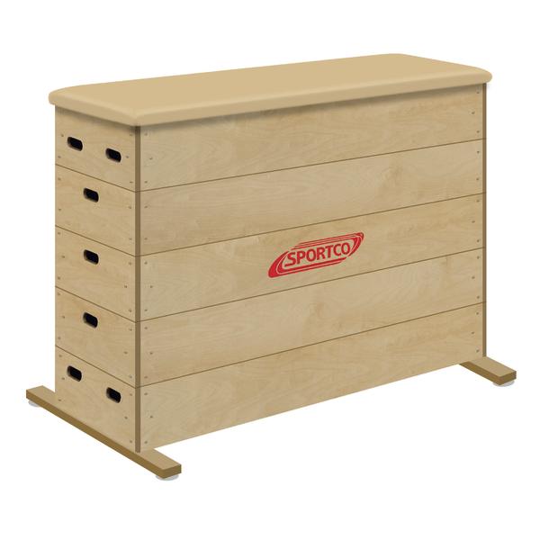 Sportco Sprungkasten BASIC, 5-teilig