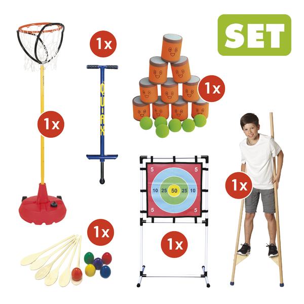 BIG RED BASE-Set Pausenspaß