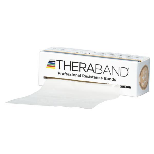 Original TheraBand®, Größe 5,50 m x 12,8 cm, beige/extra dünn