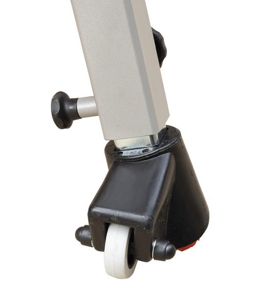 Sportco Turnbock, Beine aus Stahl, Größe 1: 90 - 140 cm