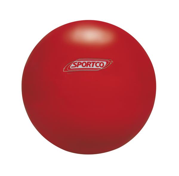Sportco Gymnastikball Ritmic, 16 cm ø, rot