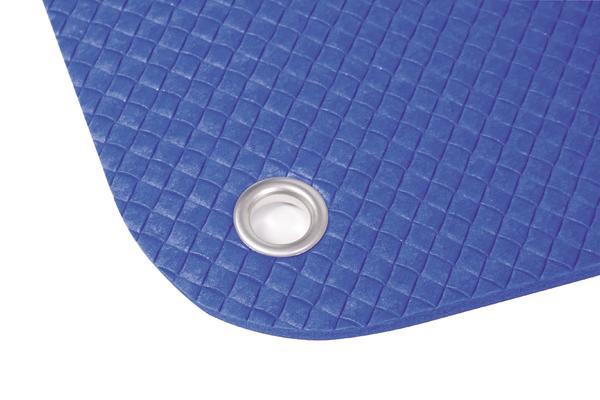 Sportco Gymnastikmatte EXKLUSIV, Größe 180 x 60 x 1,0 cm, skyblue