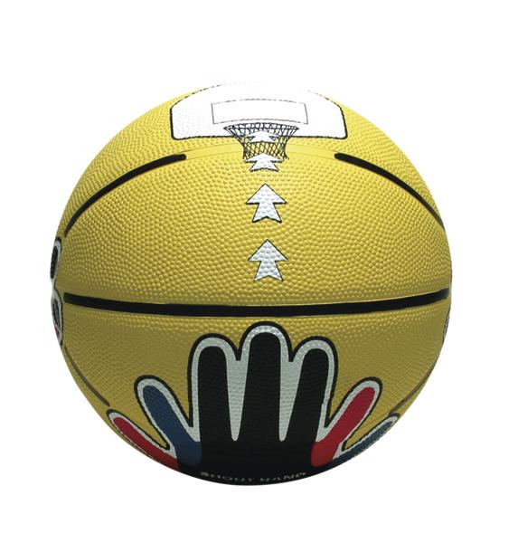 Basketball Shoot Hand, Größe 7