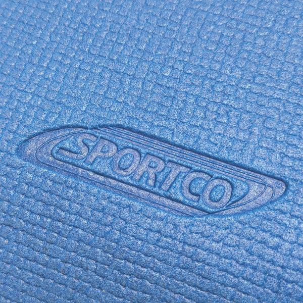 Sportco Gymnastikmatte EXKLUSIV, Größe 180 x 60 x 1,0 cm, skyblue