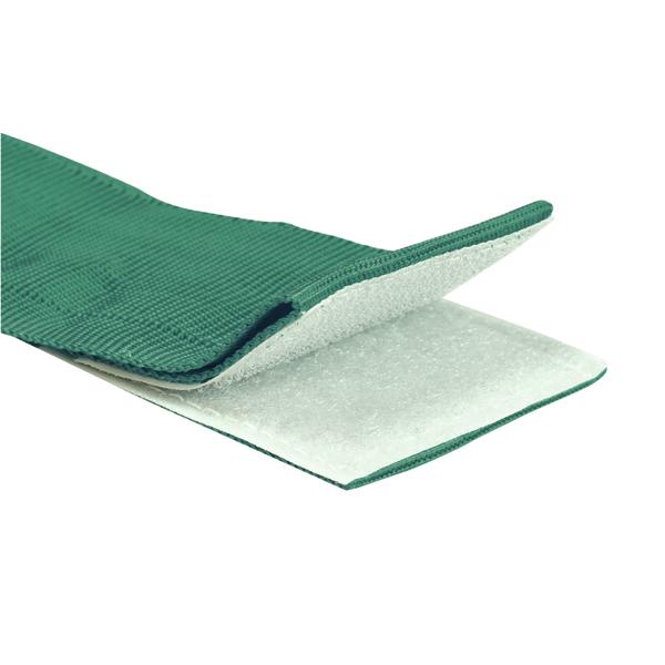 Mannschaftsband-Set SPORTCO mit 40 Bändern, ohne Klettband, ERWACHSENE (Länge ca. 70 (140) cm)