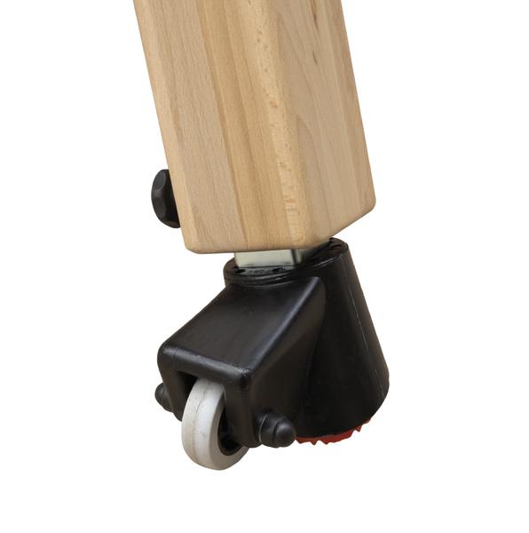 Sportco Turnbock, Beine aus Hartholz, Größe 1: 90 - 140 cm