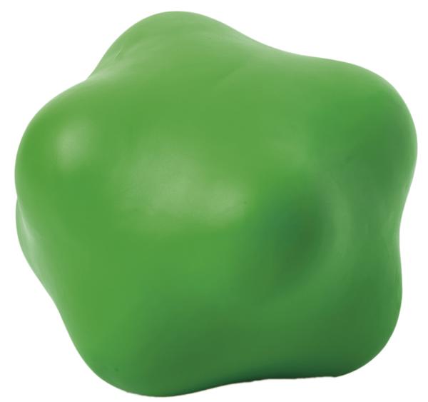 Grüner Octositz in unregelmäßiger Form, für Spaß und Bewegung.