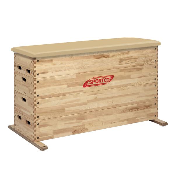 Sportco Sprungkasten Classic, 4-teilig