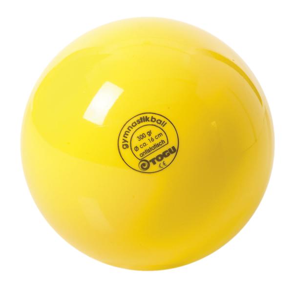 TOGU® Gymnastikball Standard, 16 cm ø, gelb